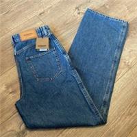 Burberry Branley Womens Relaxed Fit Jeans UK Size 8 US Size 6 Classic Blue - 8 Regular