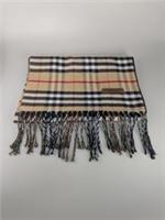 Burberry Lambswool Classic Nova Check Scarf