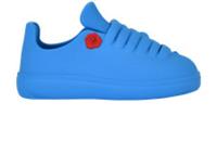 Burberry Bubble Slip-On Blue Plastic Mens 7