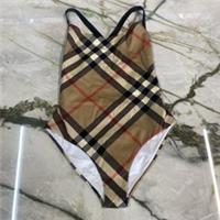 Burberry Alagnon Vintage Check Swimsuit Size XS Extra Small Archive Beige - XS Regular