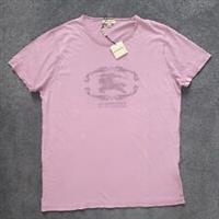 Burberry Slim Fit Mens T-Shirt XL Dusty Pink NWT Top - XL Regular