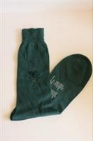 Vintage Burberrys Socks, New Old Stock, Cotton/Nylon, Teal Colour