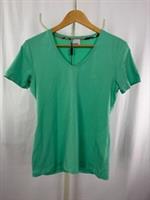 Womens Burberry T-Shirt Cotton V-Neck size 10-12 BNWT RRP £170 - M Regular