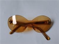 burberry sunglasses women Rrp 289 £ Rimless Yellow Small Defect