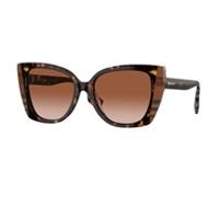 BURBERRY SUNGLASSES BE4393 MERYL HAVANA/CHECK BROWN FRAME, BROWN GRADIENT LENS