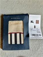 Burberry Silk Scarf 18 Inches Square