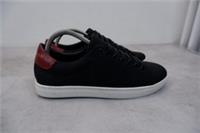 Burberry Mens Leather Sneakers Size Uk 7 Eu 41 Black Trainers BRAND NEW