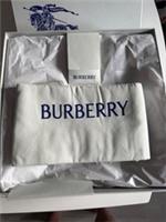 Womans Burberry wellies (Black)