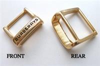 Vintage Burberrys handle strap fitting for leather bag or leather goods