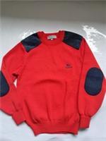 Burberrys Vintage Mens Jumper 44 Chunky Knit Wool 90s Made England Fits L - L Regular