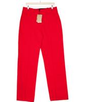 Burberry Red Straight Leg Jeans UK 14