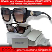 NEW Burberry Women's Sunglasses 0BE4476 3002/74 Havana Torte_Brown Gradient