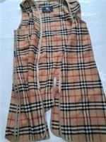 Burberry Trench Coat Liner Made England New - 10 Regular