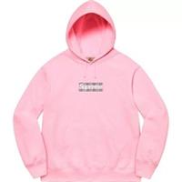 Supreme x Burberry Box Logo Hoodie Hoody in Pink Size Medium M New - M Regular