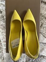 Burberry Women Heels Flats Slippers Mules Shoes Size 37