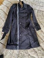 Burberry Women Jacket Trench Coat Overcoat Size 4 UK - 4 Regular