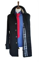 BNWT Burberry Roeford Cotton Black Car Coat IT 48 R UK 38" Chest Small S -Defect - 38 Regular