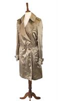 Burberry DEFECT BARGAIN Trench Coat UK 4 USA 2 IT 36 XS Special Ed Kensington - 4 Regular
