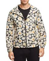Burberry Mens Jacket XS IT 46 36" Chest Fullerton Daisy Print £650 Hood XXS New - 2XS Regular