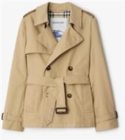 Burberry 2025 £1490 + Receipt Cotton Blend Trench Jacket UK 2 USA 0 IT 34 XXS XS - 2XS Regular