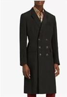 Burberry Mens Lightweight Black Coat Medium IT 50 UK 40" Chest Italy Runway - 40 Regular