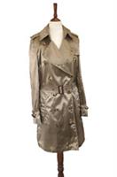 Burberry NEW DEFECT BARGAIN Trench Coat UK 4 USA 2 IT 36 XS Spec Ed Kensington - 4 Regular