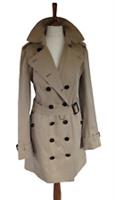 New Burberry Women's Sandringham Trench Coat UK 12 USA 10 IT 44 + Warmer Honey - 12 Regular