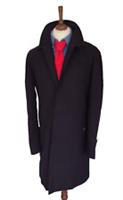 £1295 BNWT Burberry Oakham Car Coat Black IT 48 UK 38" Chest Small S Trench - 38 Regular