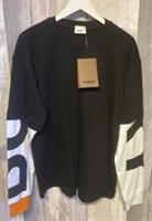 Authentic Men's Burberry Layered Sweatshirt Large Pit to Pit Inch New with Tags - L Regular