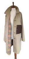 Burberry Womens Bodmin Car Coat Trench UK 6 USA 4 IT38 Honey TB Nova Check Italy - 6 Regular