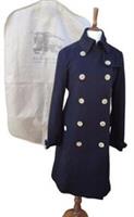 BNWT Burberry The Kensington Wool & Cashmere Trench Coat UK 8 IT 40 USA 6 Black - 8 Regular