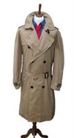 BNWT Burberry Kensington Mens Trench Coat RARE IT 60 UK 50" Chest XXXL Honey - XXL Regular