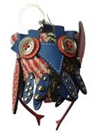 Brand New Burberry Mavis the Owl Wool Keyring RRP £275