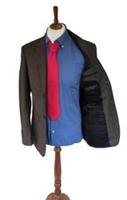Burberry Mens Jacket XS IT 46 36" Chest Italy New Blazer from Runway Wool Cashme - XS Regular