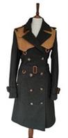 Burberry Women's Trench Coat UK 6 USA 4 IT 38 Special Edition Italy Leather New - 6 Regular