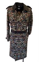 Burberry Westminster Trench Coat IT 50 UK 40" Chest M Medium LTD ED Floral £2390 - M Regular