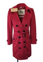 Burberry Sandringham 100% Cashmere UK 6 USA 4 IT 38 S Heritage Parade Red - 6 Regular