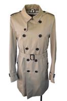 Burberry Men Sandringham Trench Coat IT 54 UK 44" XL £1870 Heritage Long Honey - XL Regular