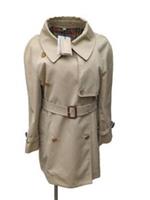 Burberry Fortingall Honey Trench Coat UK 10 USA 8 IT 42 Oversized NWT NEW 12 14 - 10 Regular