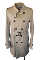 Burberry Men Sandringham Trench Coat IT 54 UK 44" XL £1870 Heritage Long Honey - XL Regular