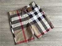 Burberry Check Swim Shorts Archive Beige Checked Swimming Pool 'M' MEDIUM BNWT - M Regular