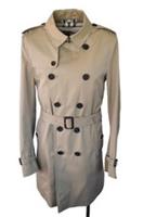 Burberry Men Sandringham Trench Coat IT 54 UK 44" XL £1870 Heritage Long Honey - XL Regular