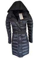 Burberry Puffer Coat XXS UK 2 USA 0 Jacket Black Down Hooded Abbeydale - XXS Regular