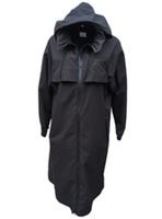 Burberry 100% Waterproof Coat Black UK 10 US 8 IT 42 - 10 Regular