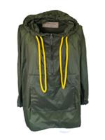 Burberry Waterproof Pullover Forest Green New Defect M Medium One Size - M Regular