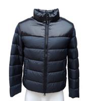 Burberry Puffer Jacket S Small Black Navy Down Mens BNWOT - S Regular