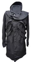 Burberry Coat Black XS IT 46 36" Chest SS22 Runway Rain Coat - XS Regular