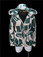Burberry New Floral Cashmere Jacket L Large UK 12 14 Coat Fleece - L Regular