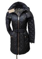 Burberry Puffer Coat Black UK 8 Black New Baughton Quilted Trench USA 6 IT 40 S - 8 Regular