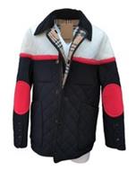 Burberry Coat XL Quilted Jacket Italy Ultra Rare Nova Check Coat IT 54 52 - XL Regular